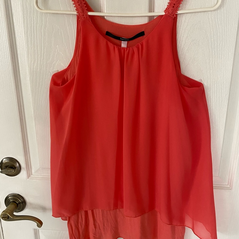 Kensie Sleeveless Blouse